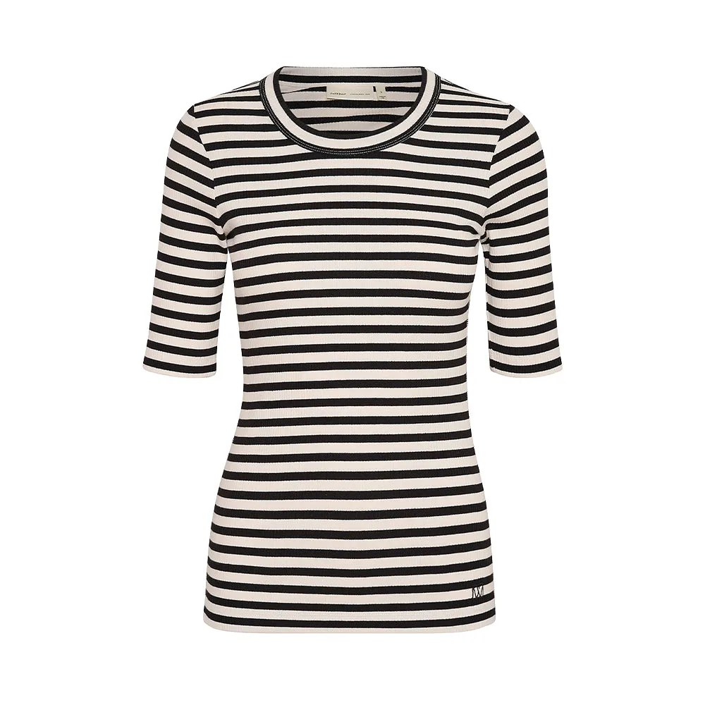 DagnaIW Striped T-Shirt