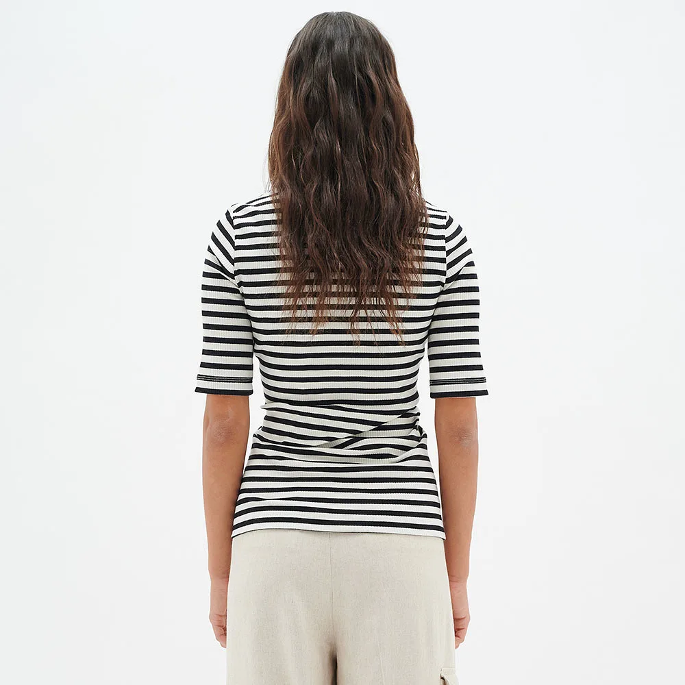 DagnaIW Striped T-Shirt