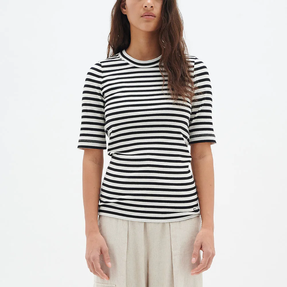 DagnaIW Striped T-Shirt