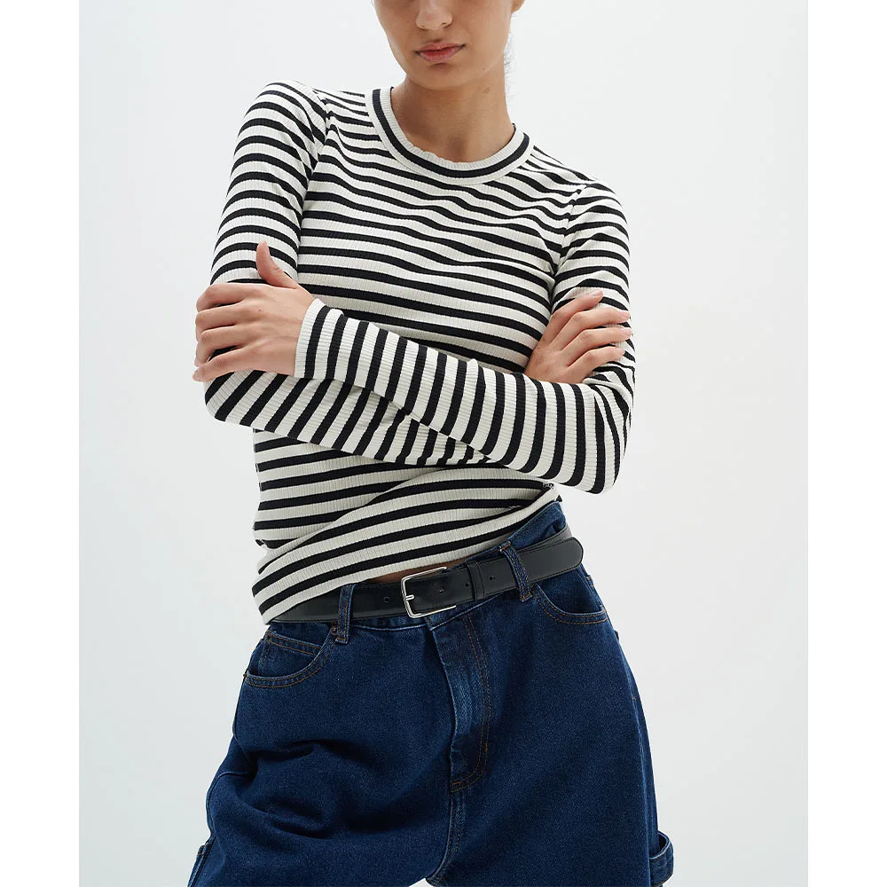 DagnaIW Striped T-shirt