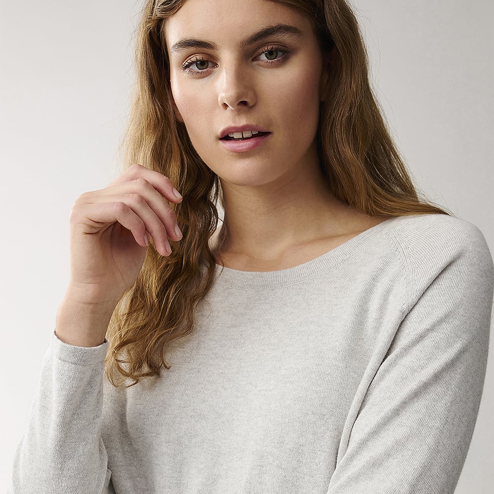 Lea Cotton/cashmere Sweater