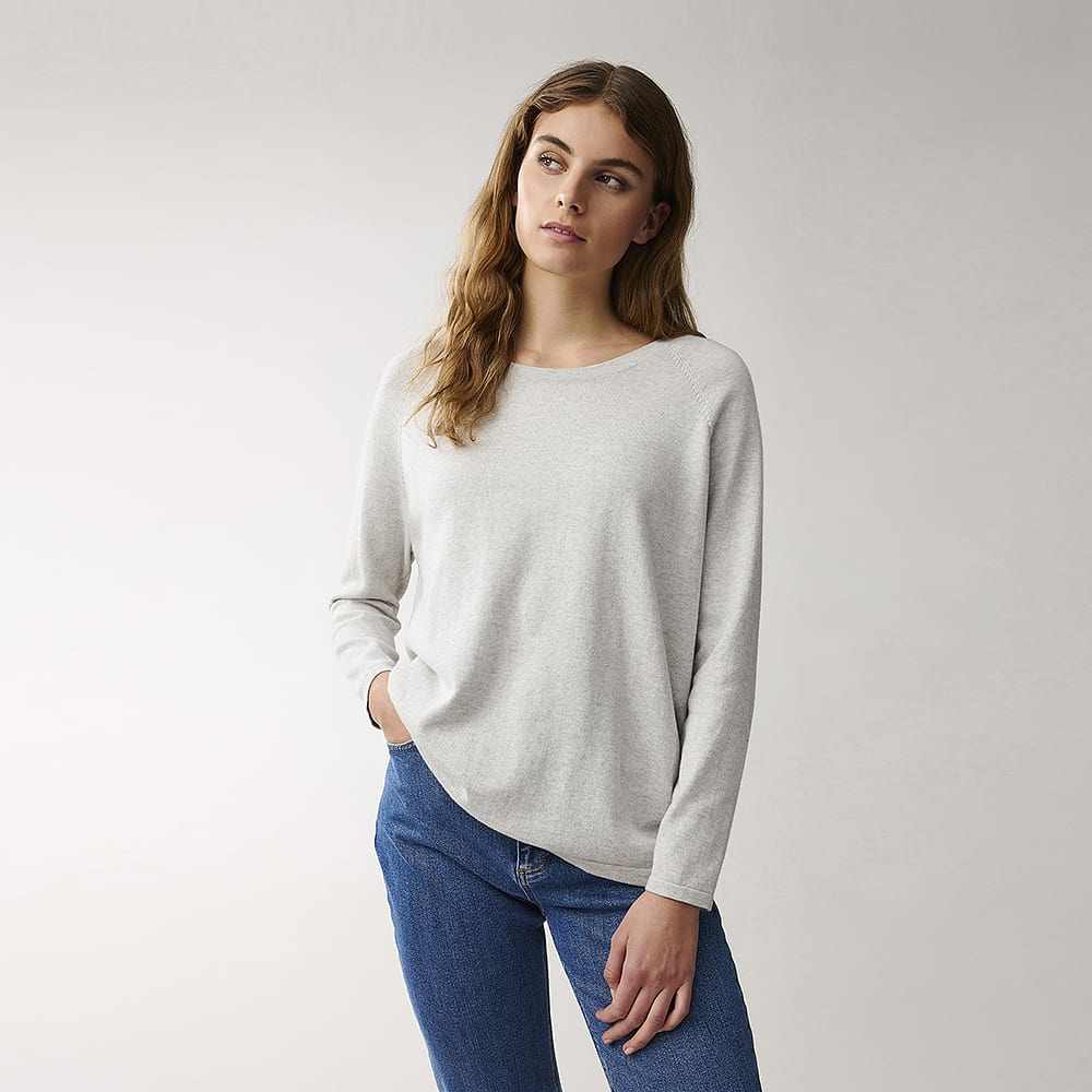 Lea Cotton/cashmere Sweater