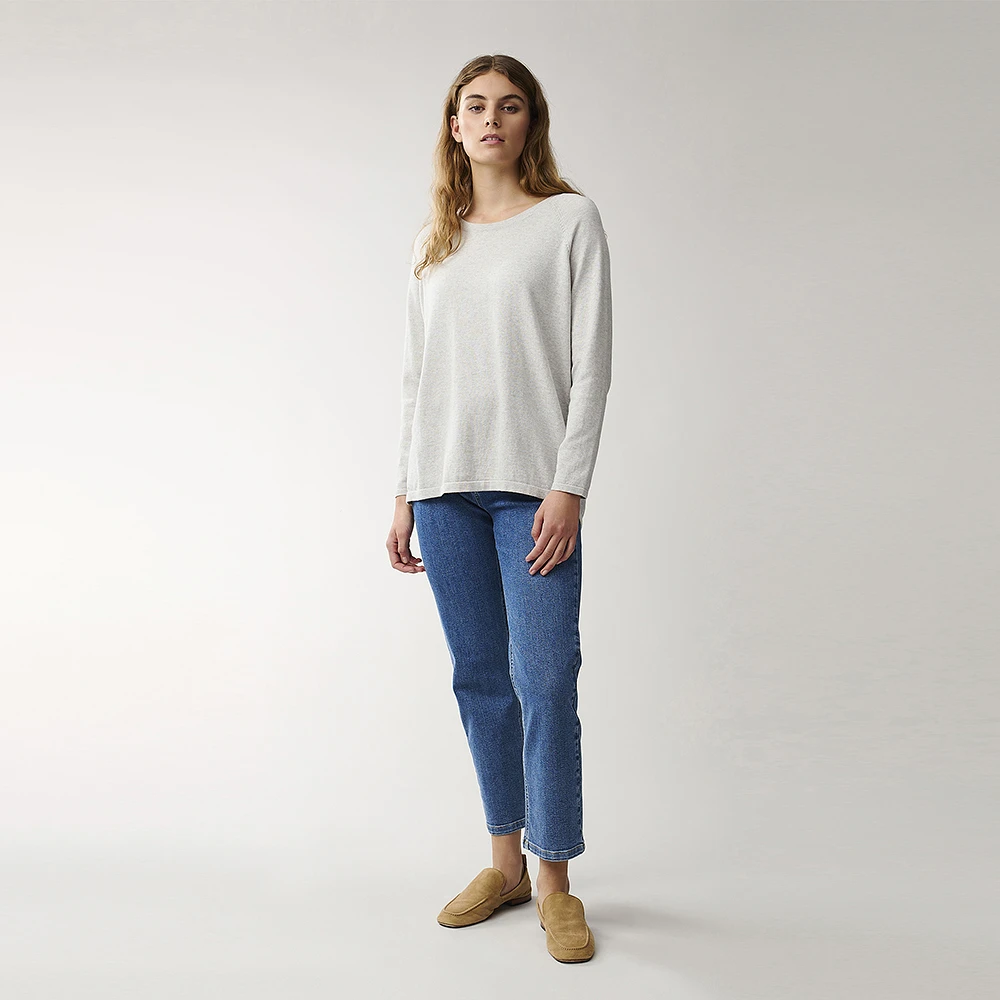 Lea Cotton/cashmere Sweater