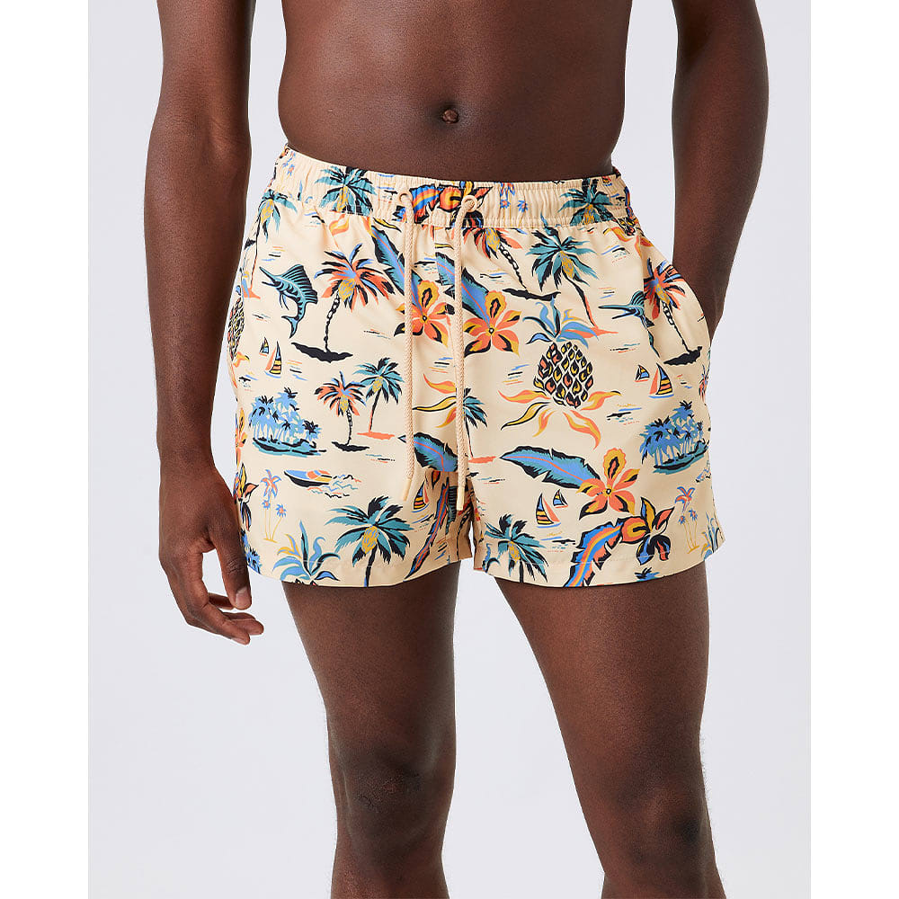 Print Swimshorts