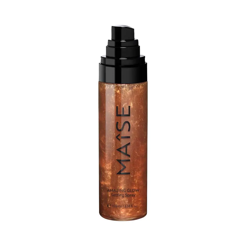 Amazing Glow Setting Spray Bronze