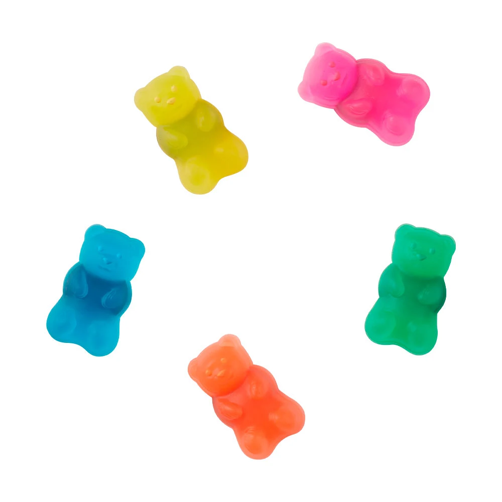 Jibbitz Candy Bear 5 Pack