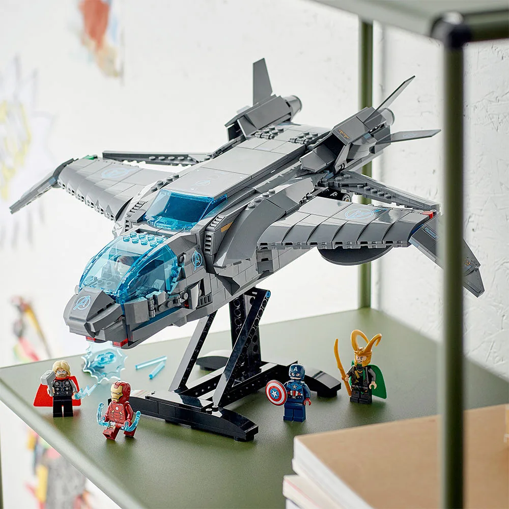 76248 Super Heroes Avengers Quinjet