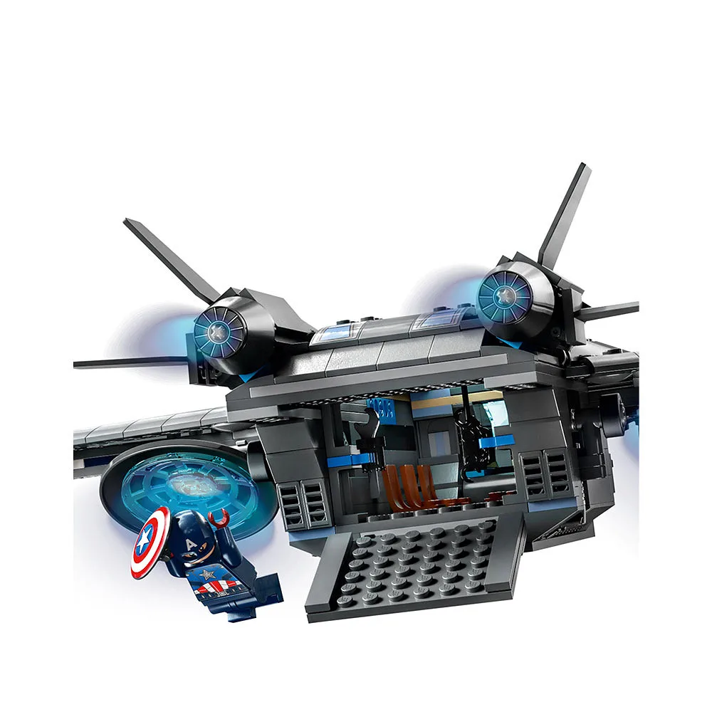 76248 Super Heroes Avengers Quinjet