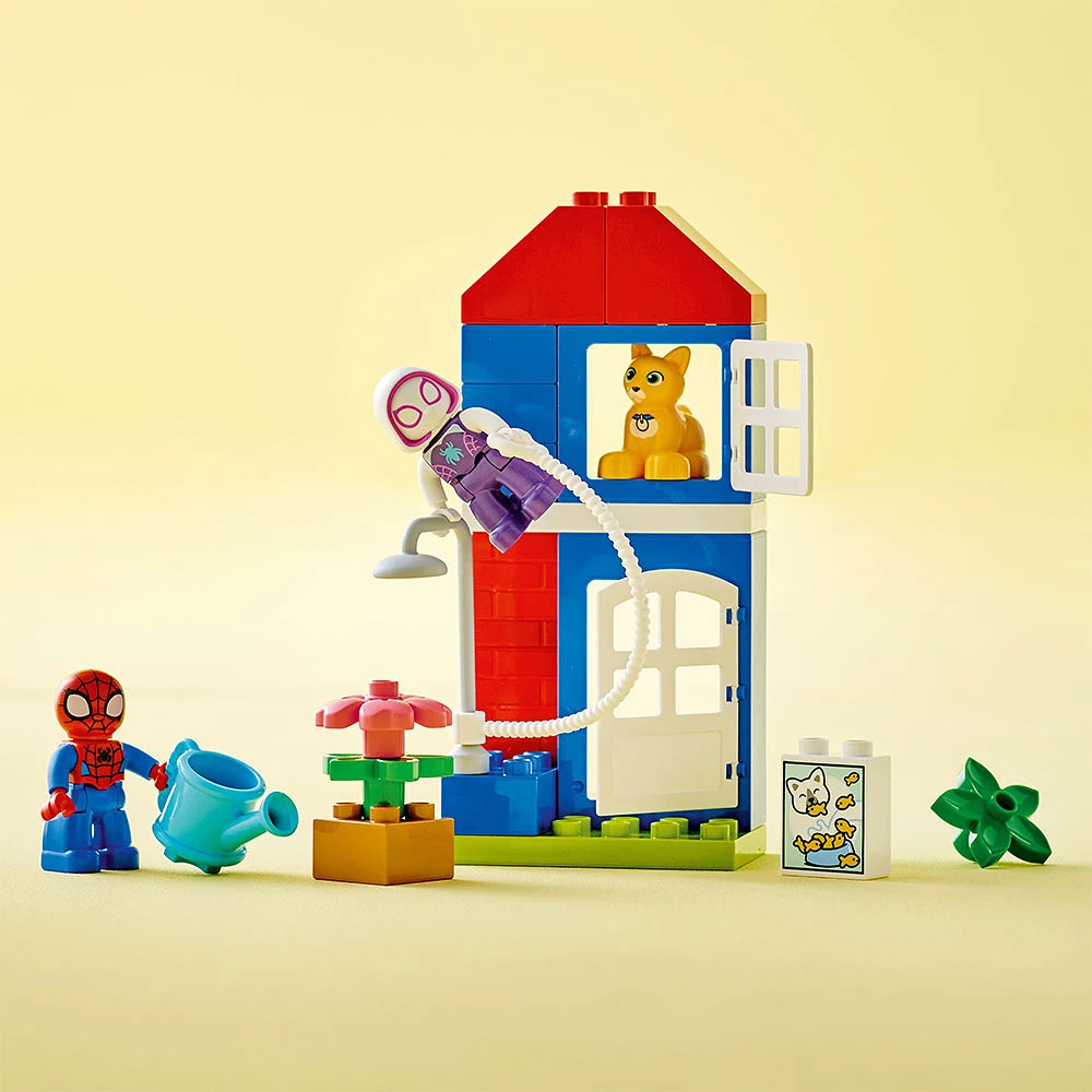 10995 Duplo Spider-Mans hus