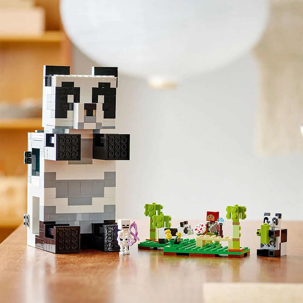 21245 Minecraft Pandaparadiset