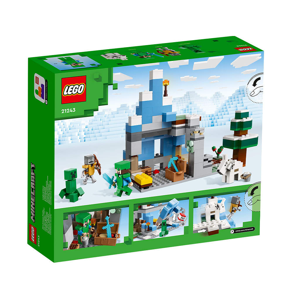 21243 Minecraft De frostiga bergen