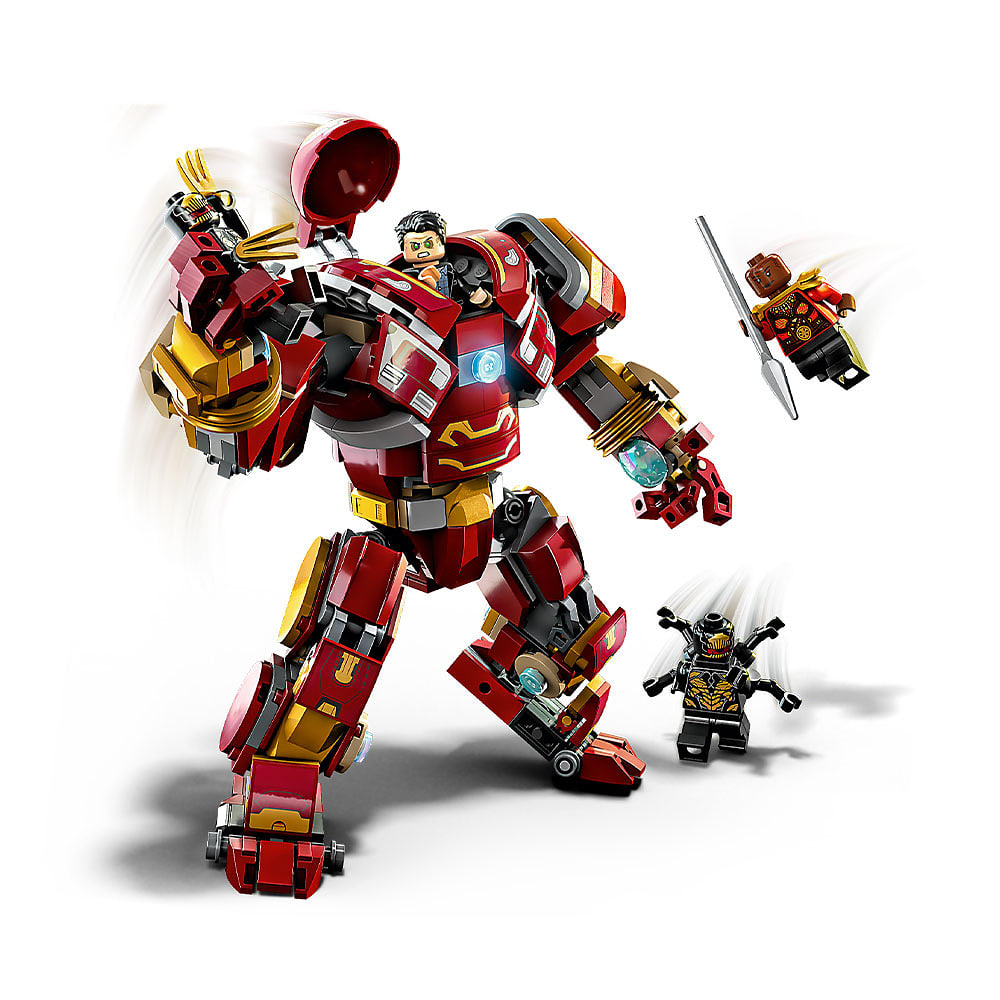 76247 Super Heroes Hulkbuster: Slaget om Wakanda