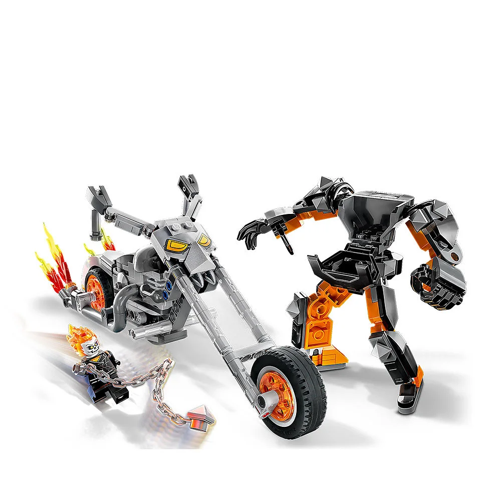 76245 Super Heroes Ghost Rider robot och cykel