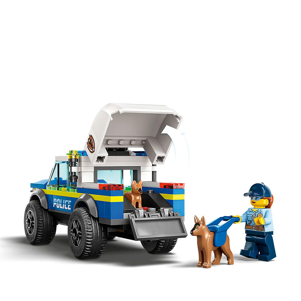 60369 City Polisens mobila hundträning