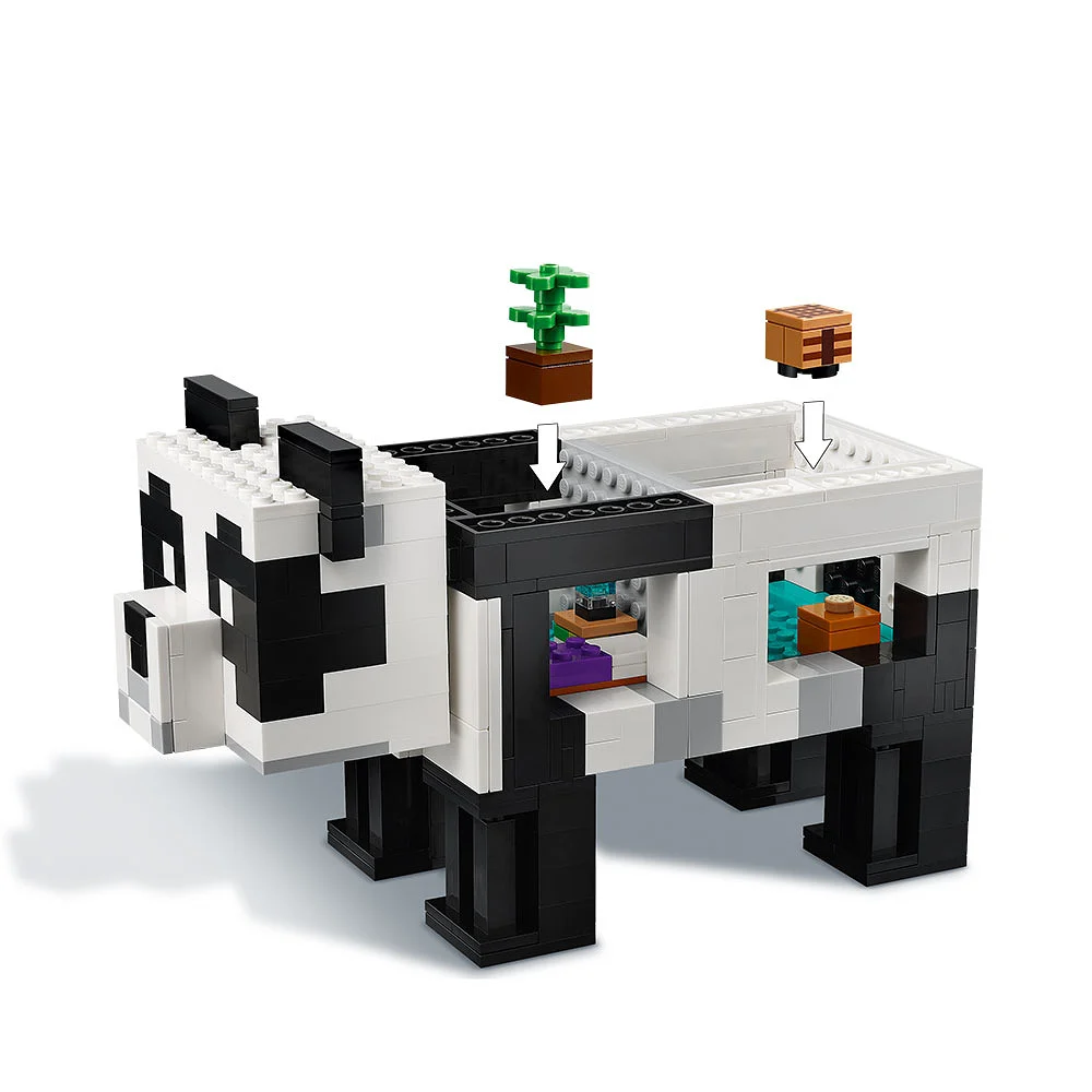 21245 Minecraft Pandaparadiset