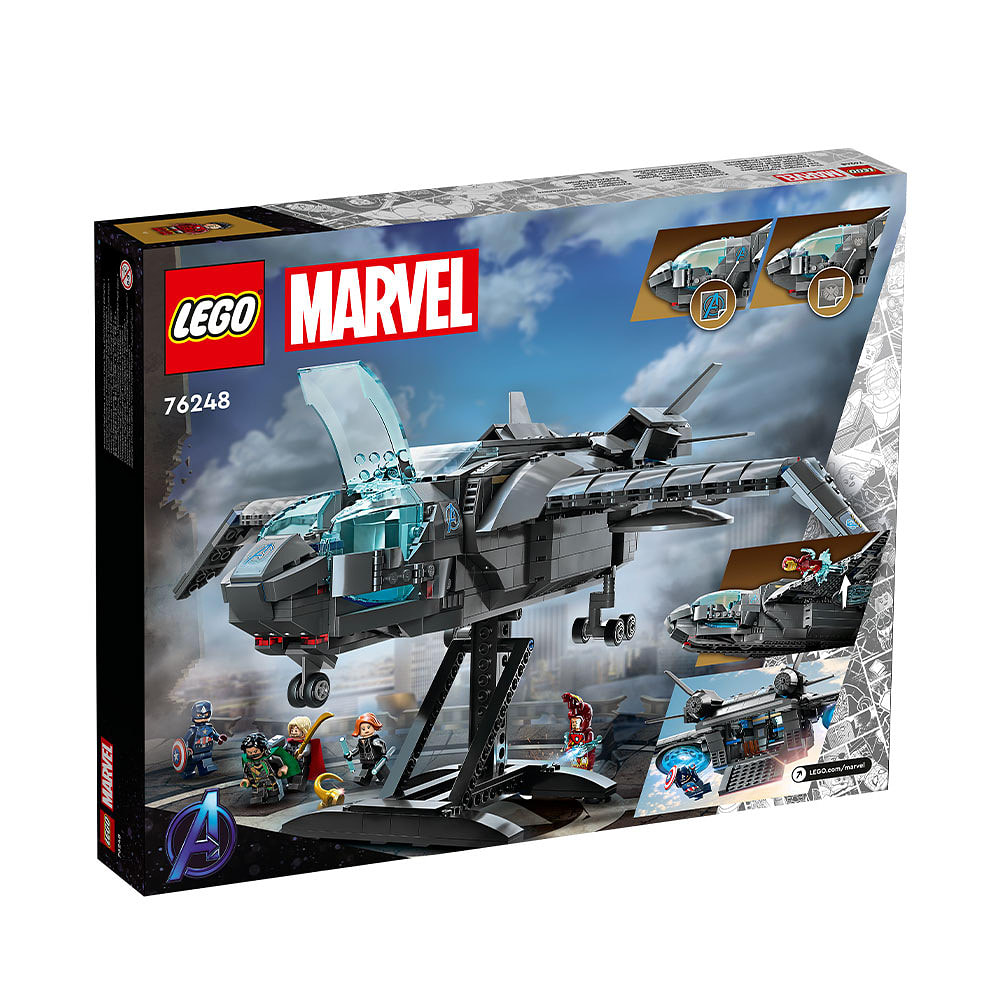 76248 Super Heroes Avengers Quinjet