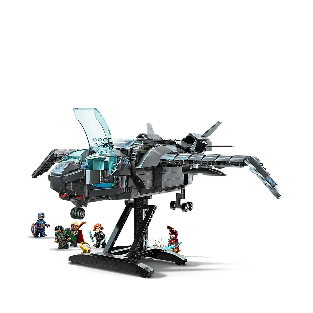 76248 Super Heroes Avengers Quinjet