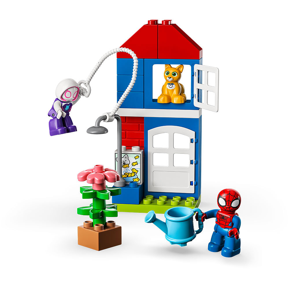 10995 Duplo Spider-Mans hus