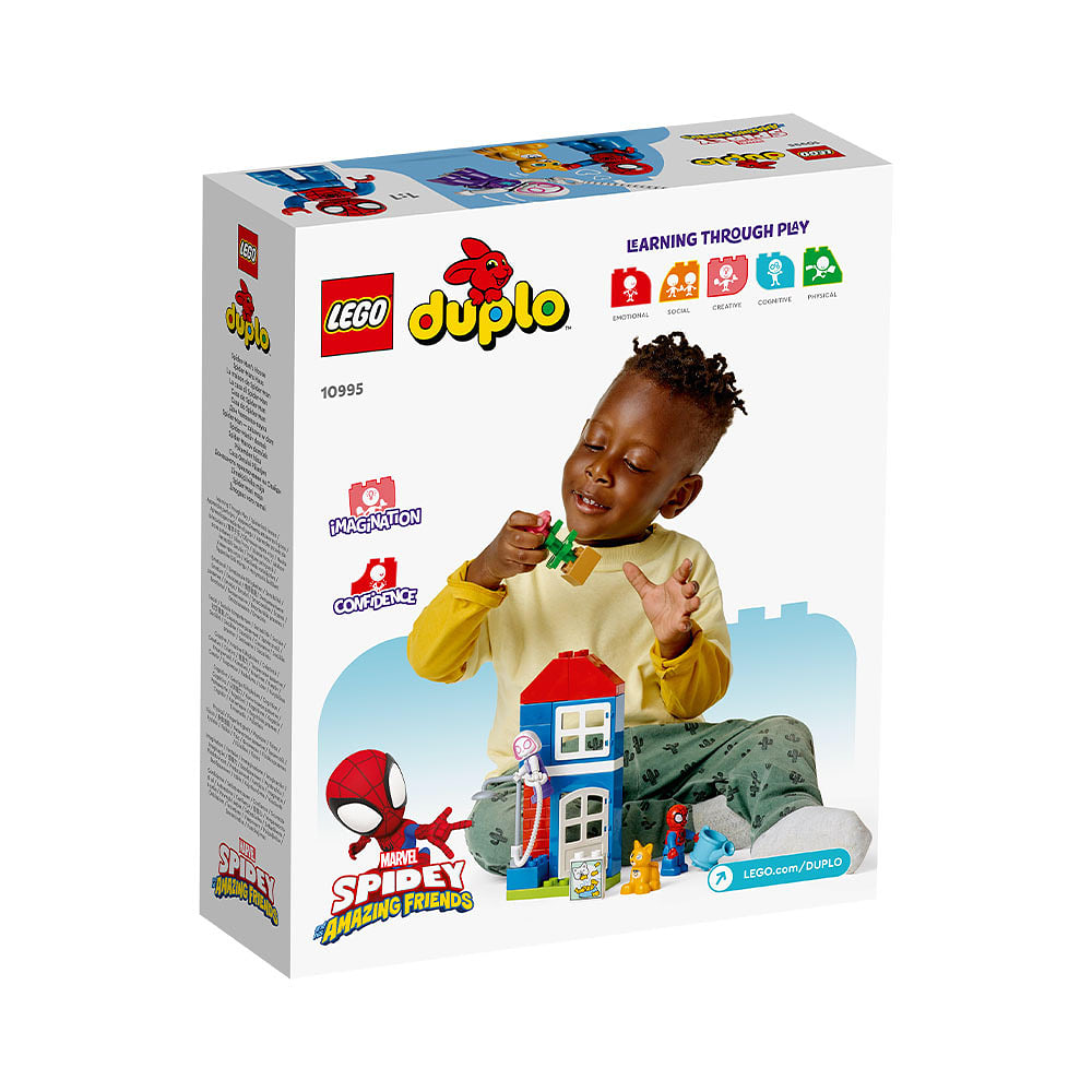 10995 Duplo Spider-Mans hus