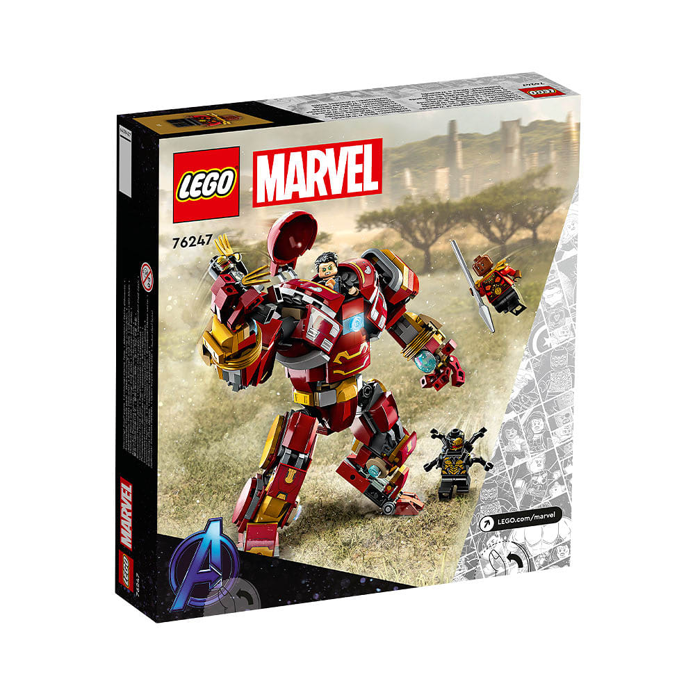 76247 Super Heroes Hulkbuster: Slaget om Wakanda