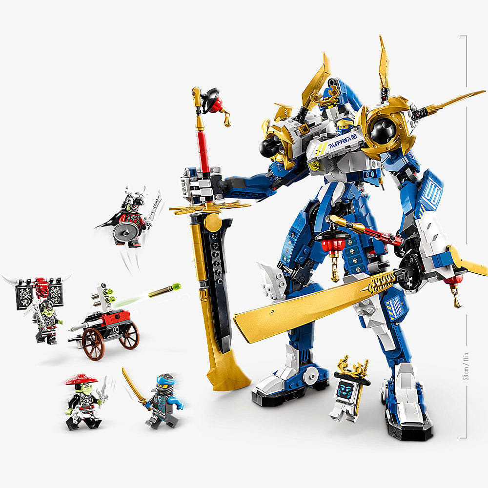 71785 Ninjago Jays titanrobot