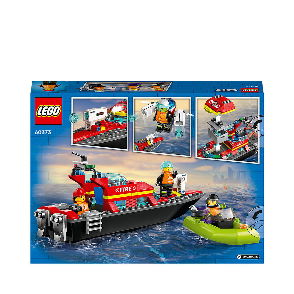60373 City Brandräddningsbåt