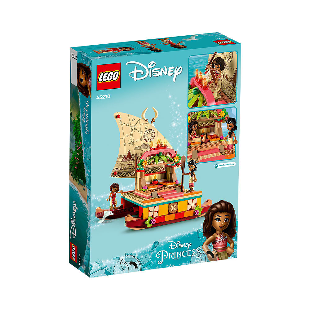 43210 Disney Princess Vaianas navigeringsbåt