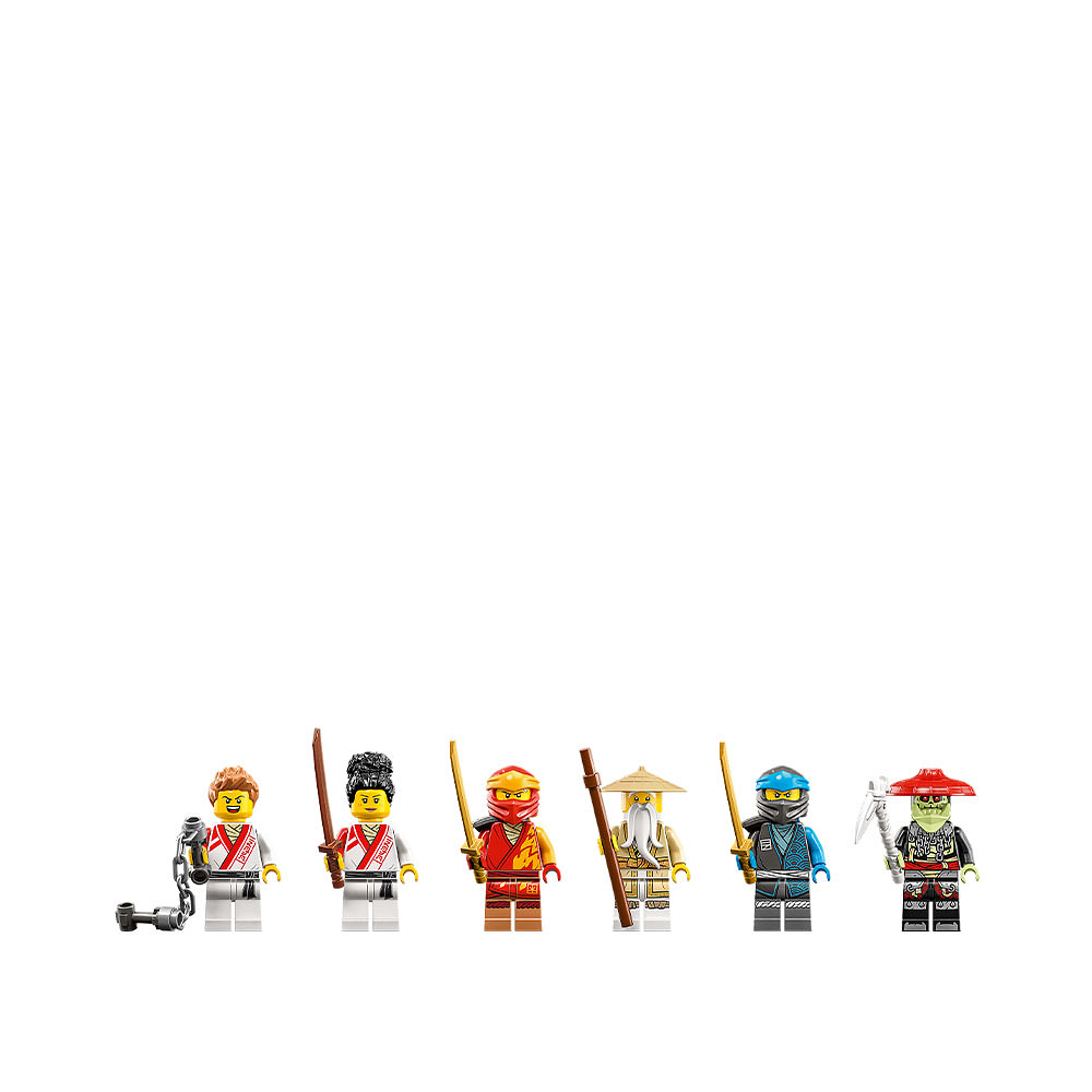 71787 Ninjago Kreativ ninjaklosslåda