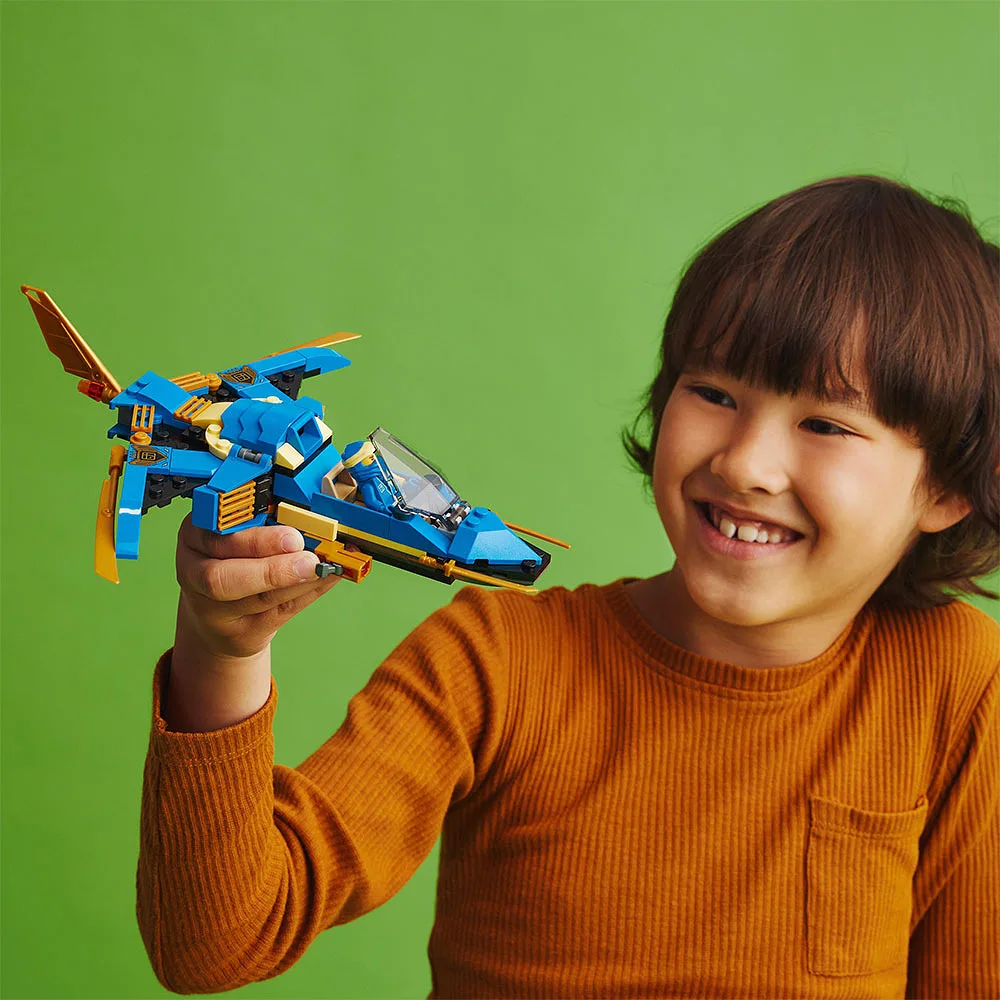 71784 Ninjago Jays blixtjet EVO