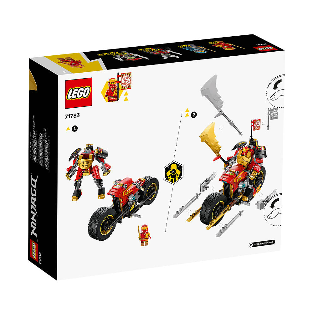 71783 Ninjago Kais robotförare EVO