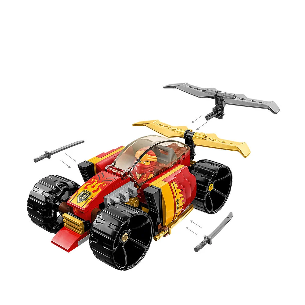 71780 Ninjago Kais ninjaracerbil EVO