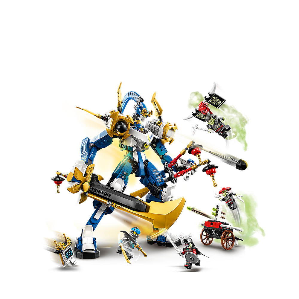 71785 Ninjago Jays titanrobot