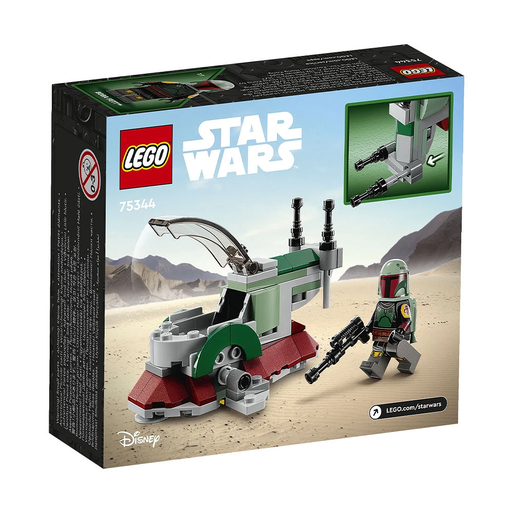 75344 Star Wars Boba Fett's Starship™ Microfighter