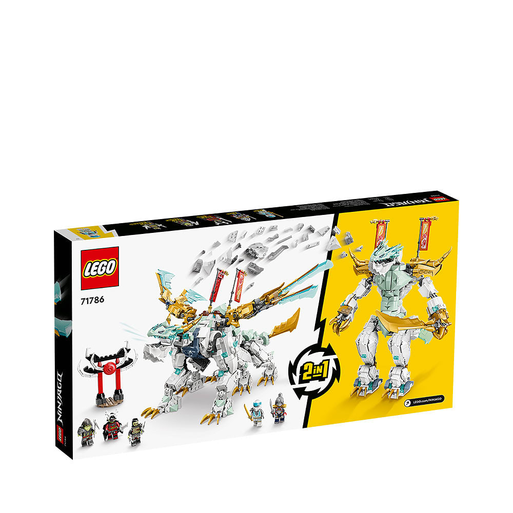 71786 Ninjago Zanes isdrake