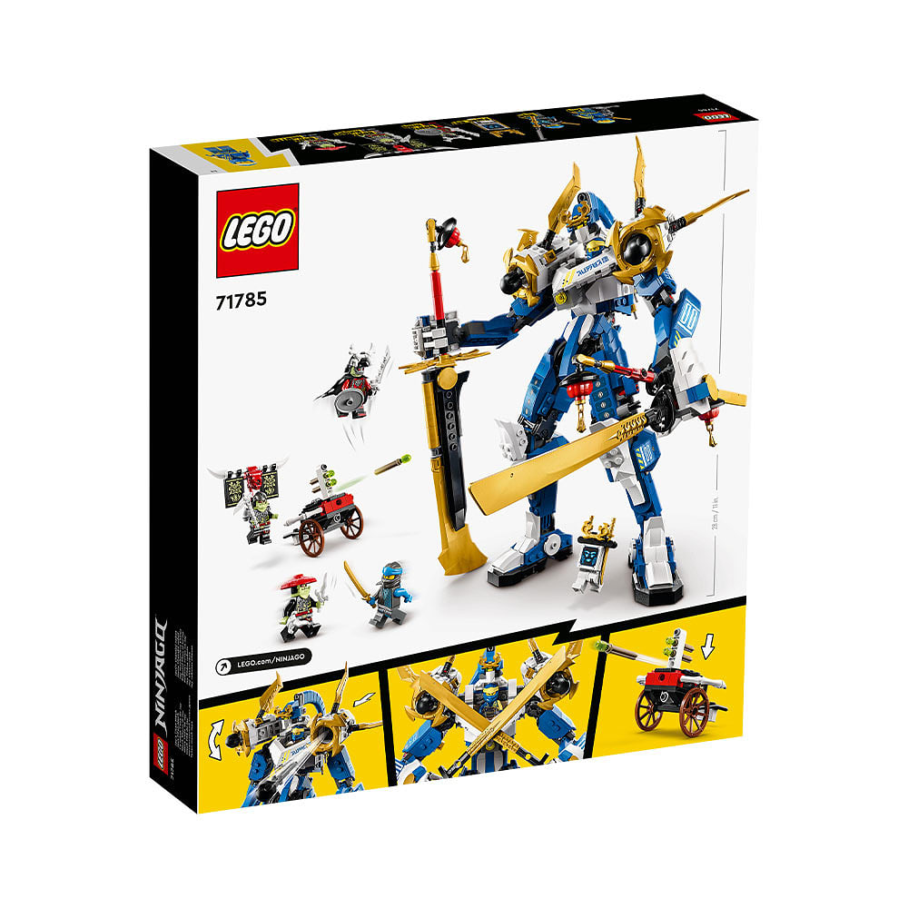 71785 Ninjago Jays titanrobot