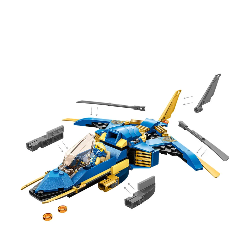 71784 Ninjago Jays blixtjet EVO