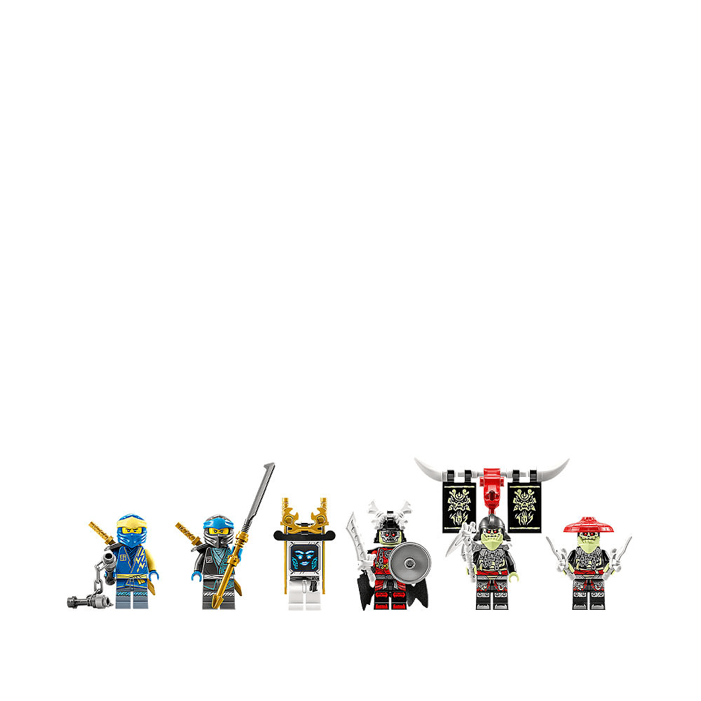 71785 Ninjago Jays titanrobot