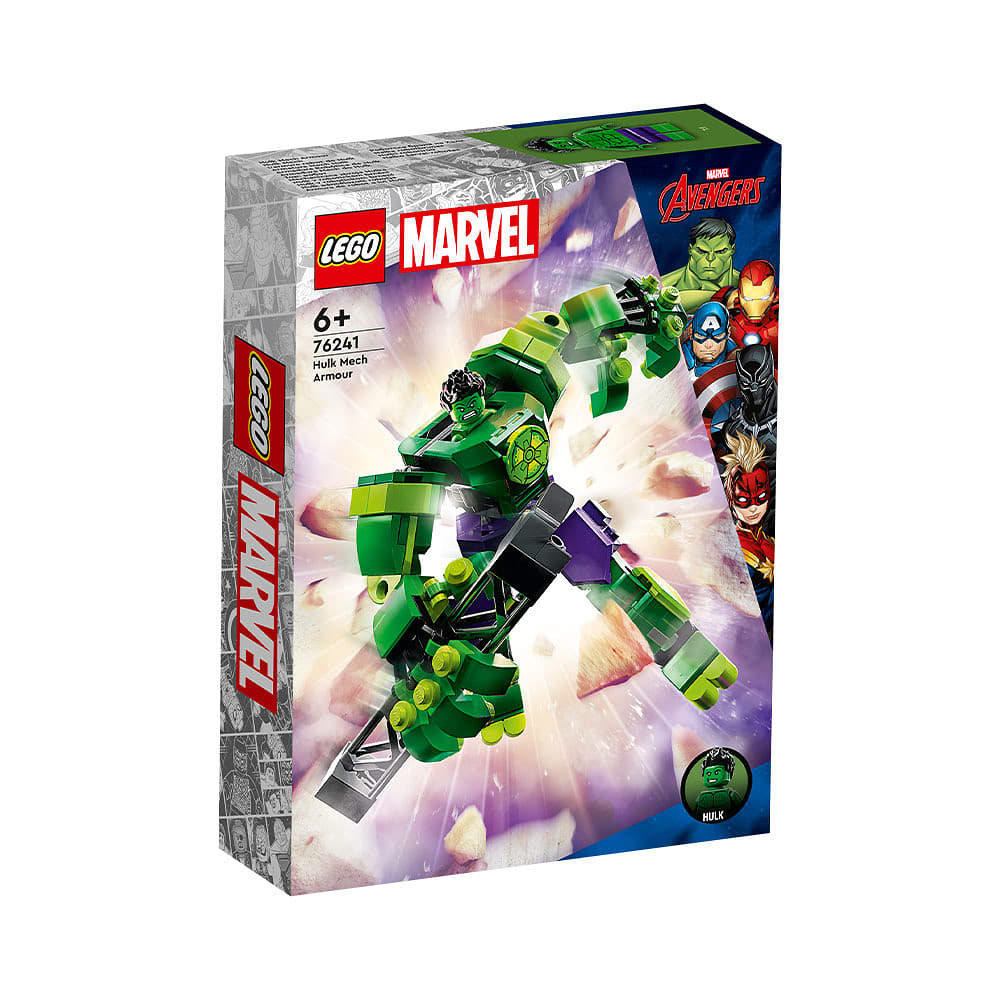 76241 Super Heroes Hulk i robotrustning