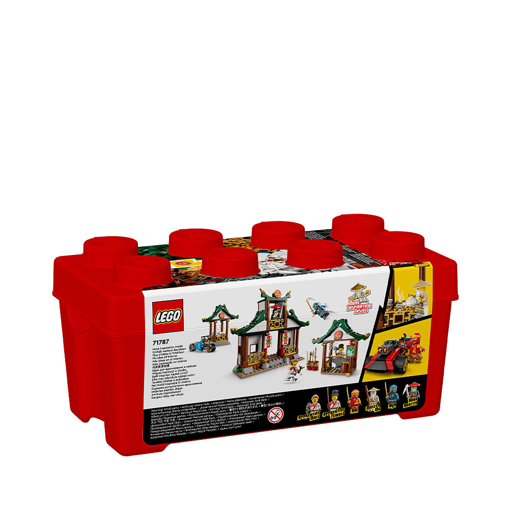 71787 Ninjago Kreativ ninjaklosslåda