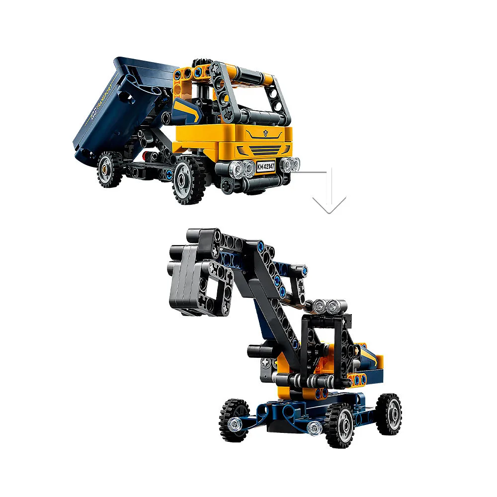 42147 Technic Dumper