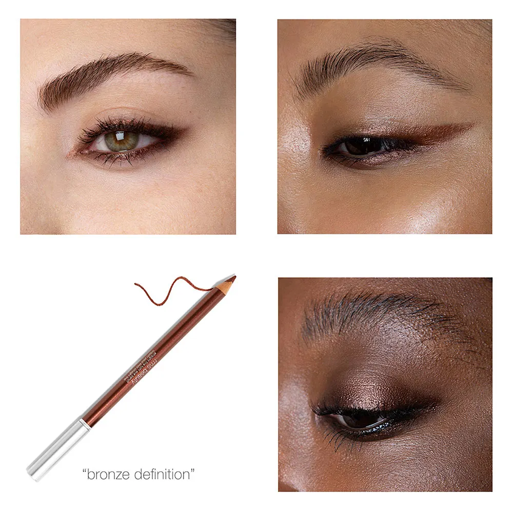 Straight line kohl eye pencil