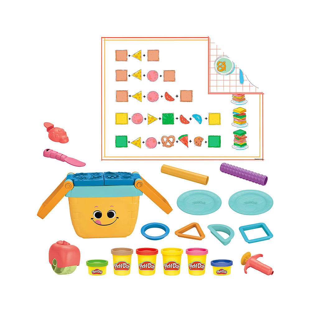 Playset Picnic Shapes Starter Set