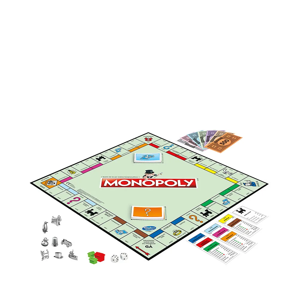 Monopoly Classic (SE) Brädspel