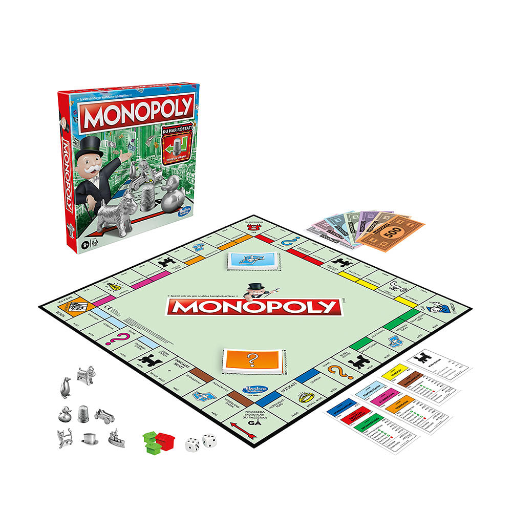 Monopoly Classic (SE) Brädspel