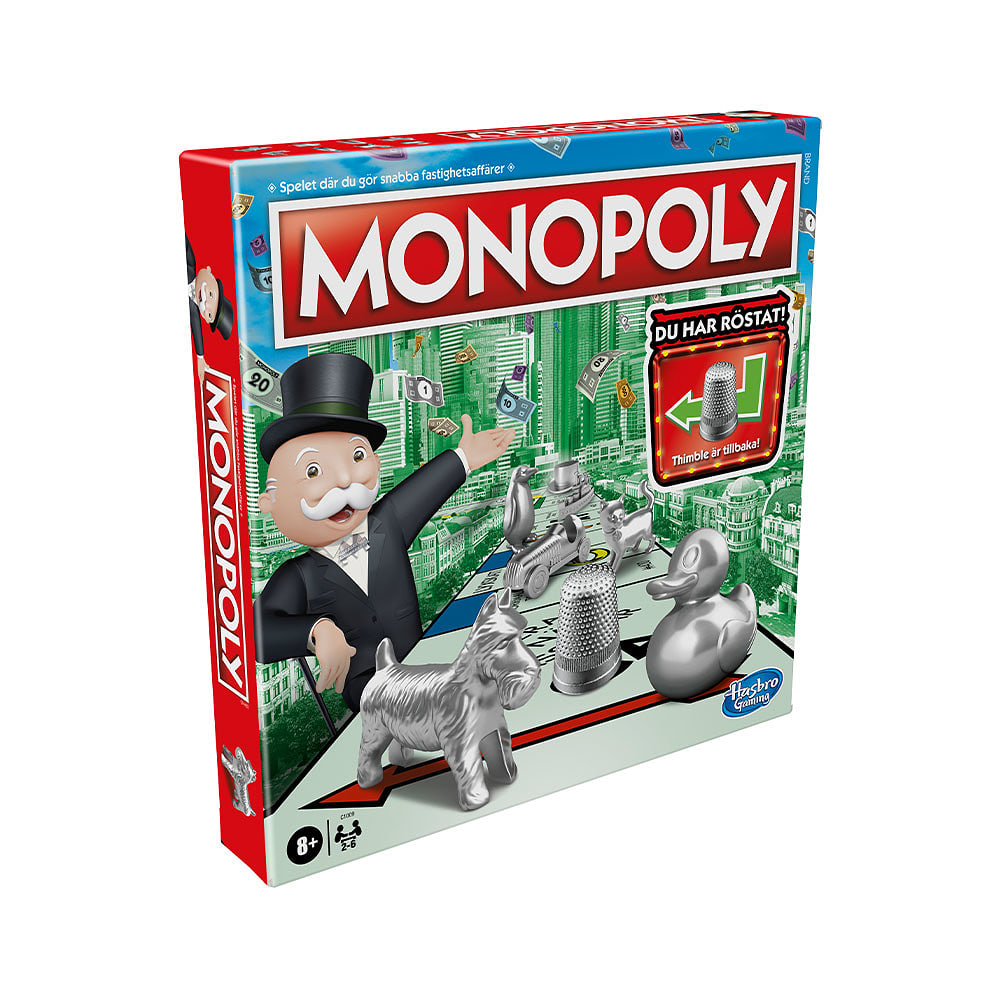 Monopoly Classic (SE) Brädspel