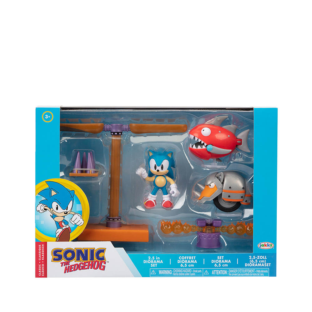 The Hedgehog Lekset, Diorama Set Classic