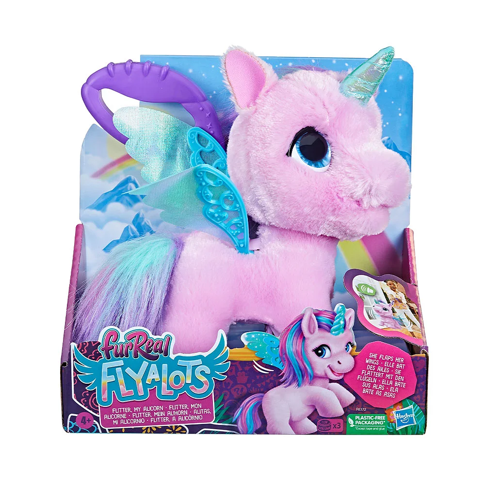 Flyalots Flitter My Unicorn Interaktivt djur