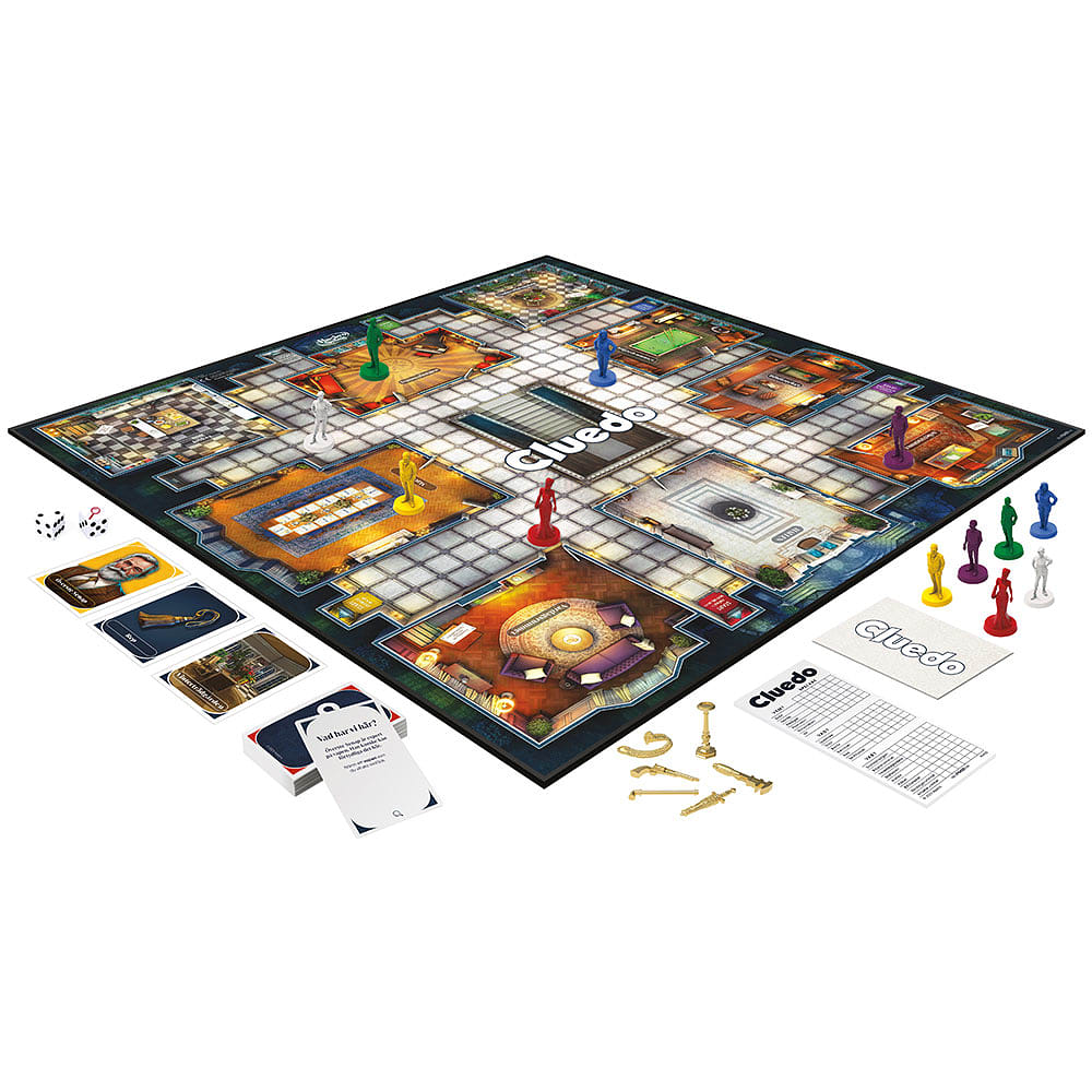 Cluedo Classic Refresh SE Brädspel