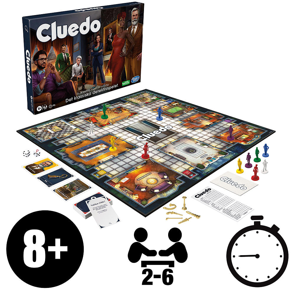 Cluedo Classic Refresh SE Brädspel