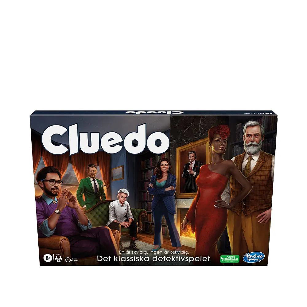 Cluedo Classic Refresh SE Brädspel